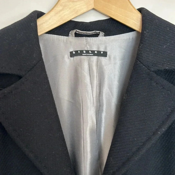 Sisley Wool Coat - Picture 3 of 7